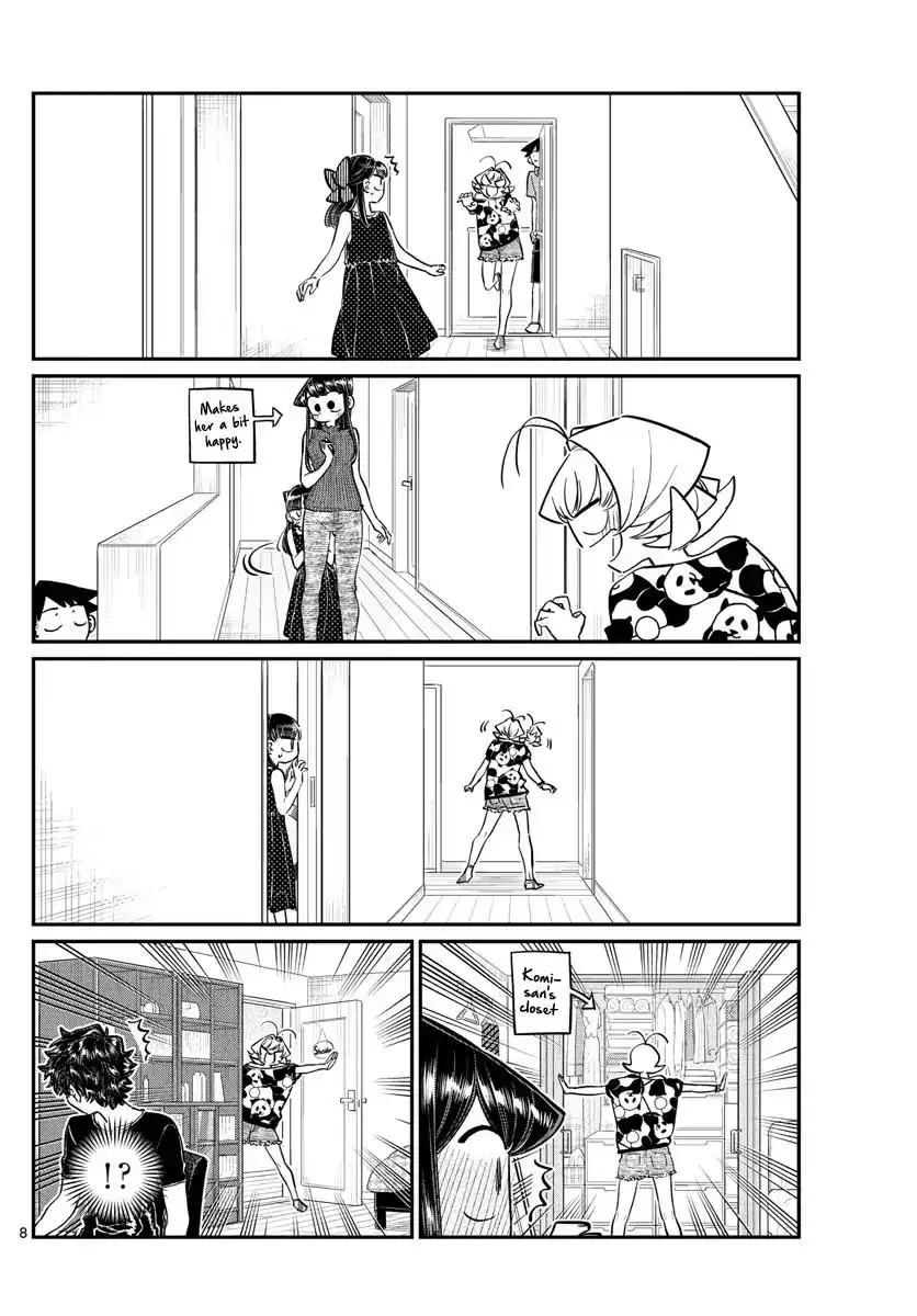 Komi-san wa Komyushou Desu Chapter 170 8